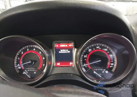 2017 Dodge Journey Crossroad Plus Awd z USA, uszkodzony, nr VIN 3C4PDDGG7HT512432